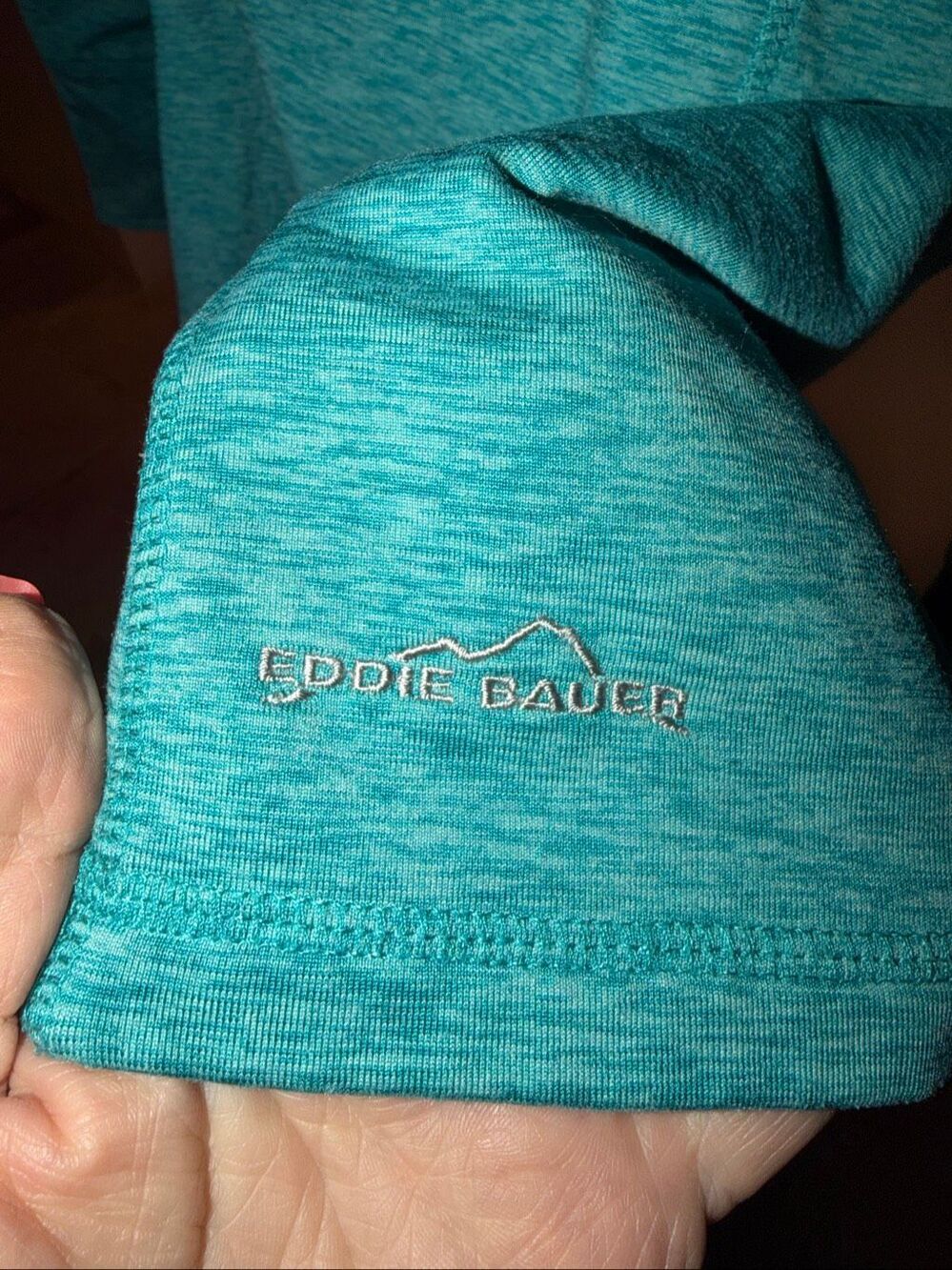 Eddie Bauer quarter zip - Picture 3 of 7